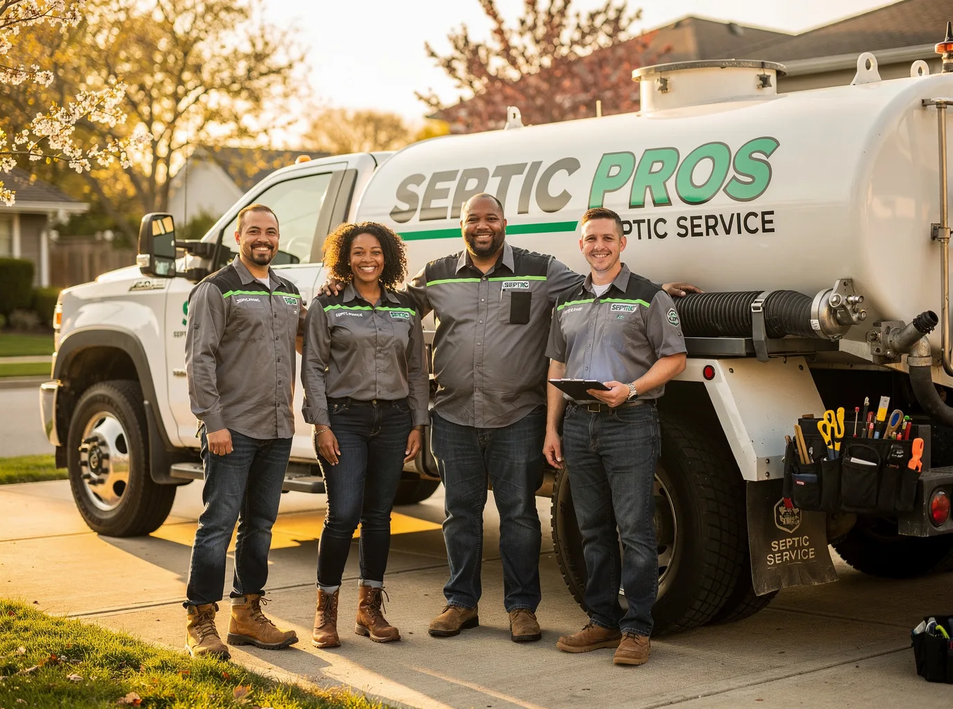 Septic Tank Pumping company in Colfax, ND